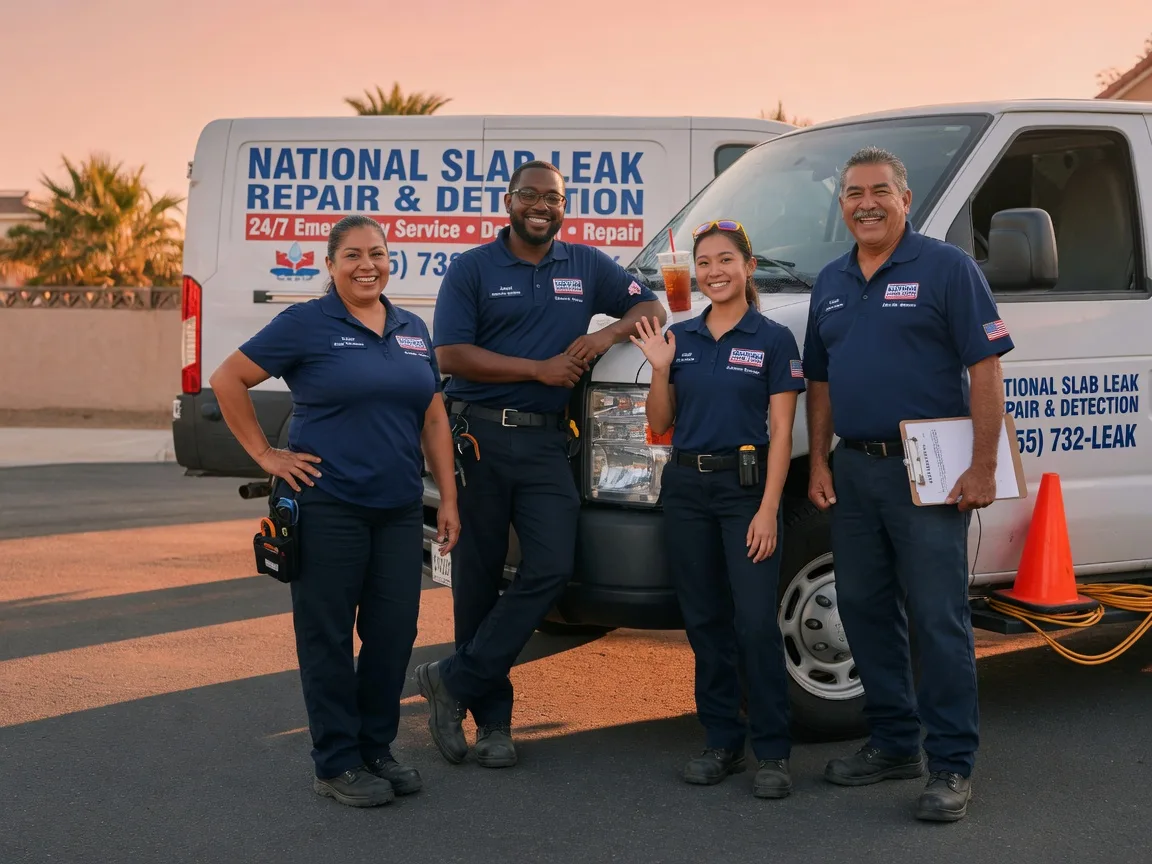 Slab Leak Detection company in Spring Lake, NC