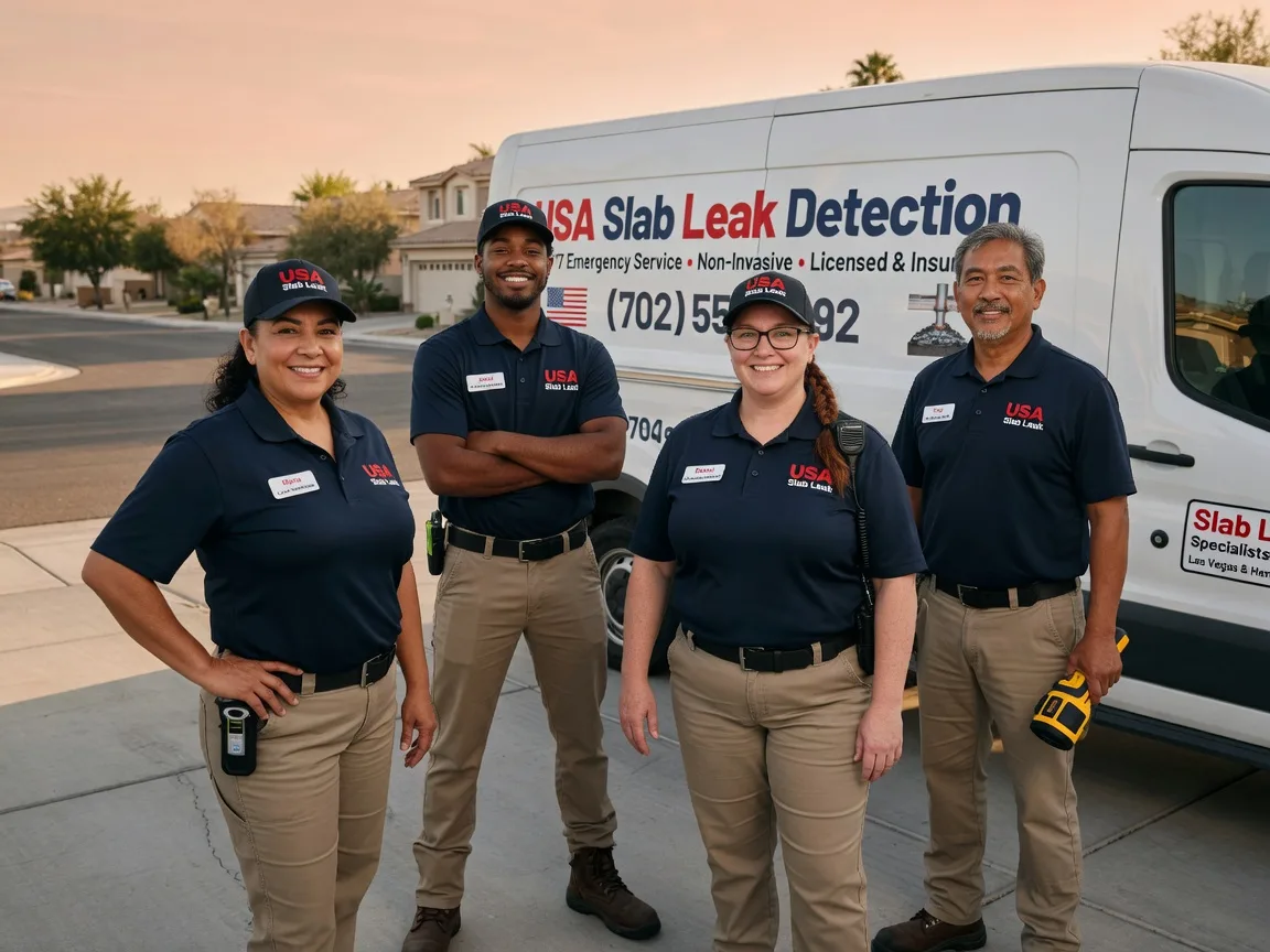 Slab Leak Repair company in Spring Lake, NC